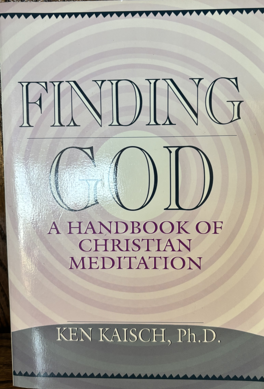 Finding God: A Handbook of Christian Meditation Image